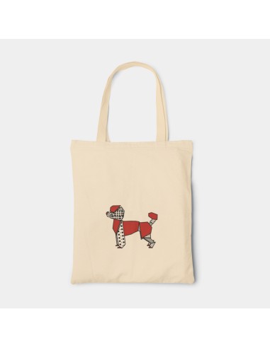 Shopper Bag Borsa Pop Origami Toy Poodle