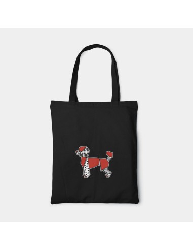 Shopper Bag Borsa Pop Origami Toy Poodle