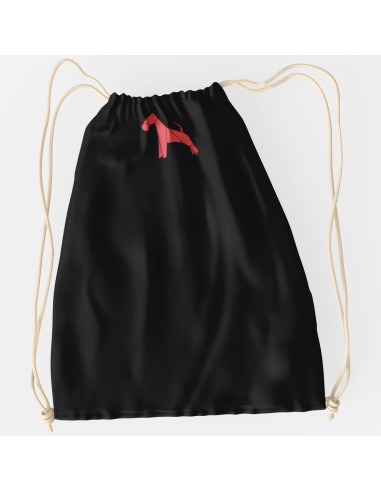 Drawstring Bag Minigami Fox Terrier Bag