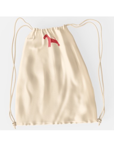 Drawstring Bag Sacca Minigami Fox Terrier