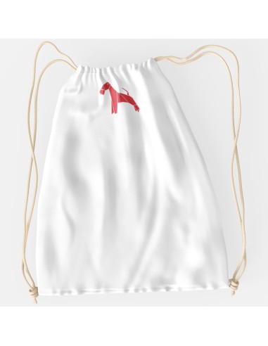 Drawstring Bag Sacca Minigami Fox Terrier