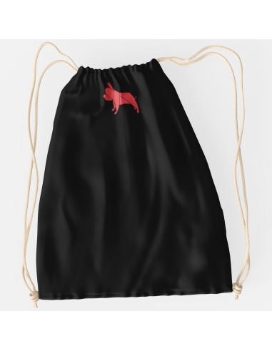 Drawstring Bag Sacca Minigami French Bulldog