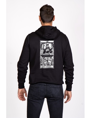 Tarot De Marseille Le Chariot VII Men's Hoodie