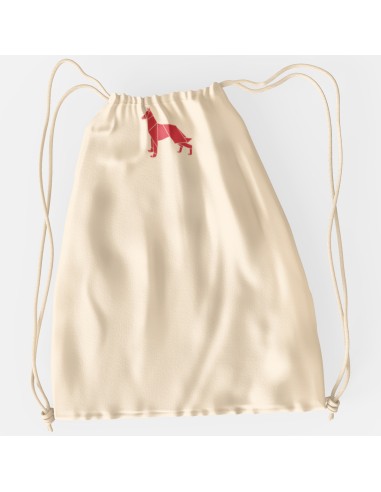 Drawstring Bag Sacca Minigami German Shepherd