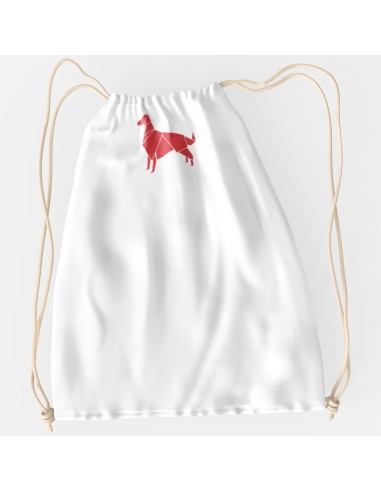 Drawstring Bag Golden Retriever Minigami Bag