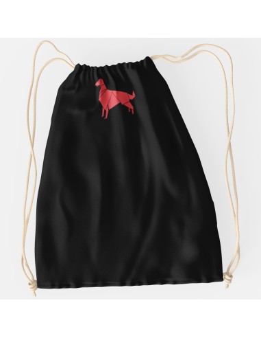 Drawstring Bag Golden Retriever Minigami Bag