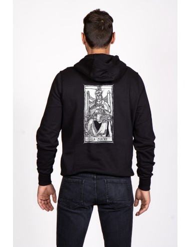 Tarot De Marseille Justice VIII Men's Hoodie