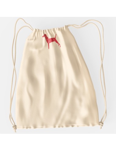 Drawstring Bag Minigami Jack Russell