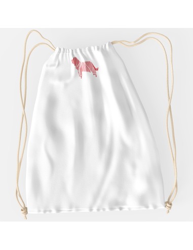 Drawstring Bag Sacca Minigami Komondor