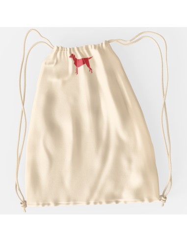 Drawstring Bag Sacca Minigami Labrador