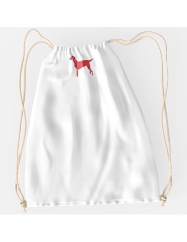 Drawstring Bag Sacca Minigami Labrador