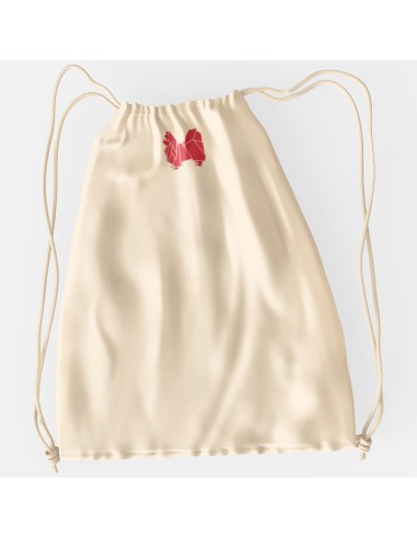 Drawstring Bag Sacca Minigami Pekingese