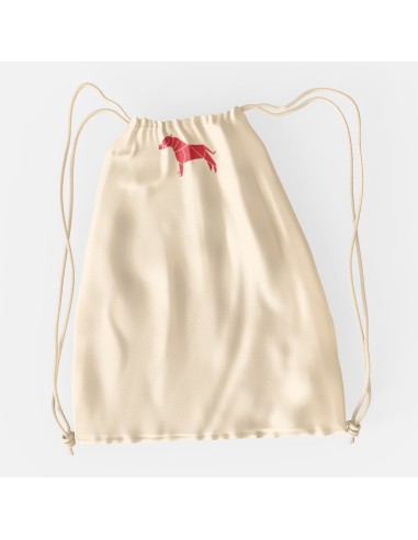 Drawstring Bag Sacca Minigami Pitbull