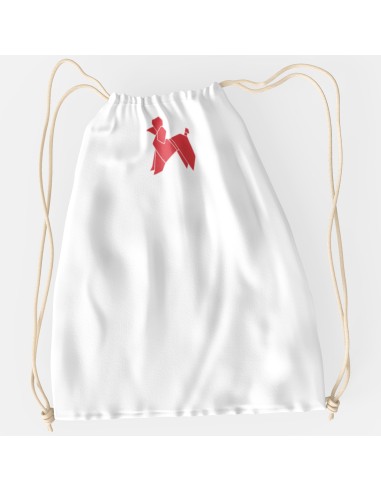 Drawstring Bag Sacca Minigami Poodle