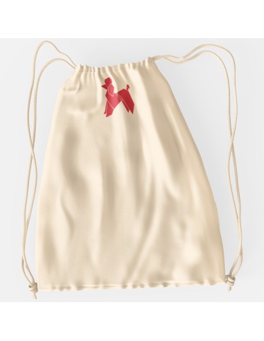 Drawstring Bag Sacca Minigami Poodle