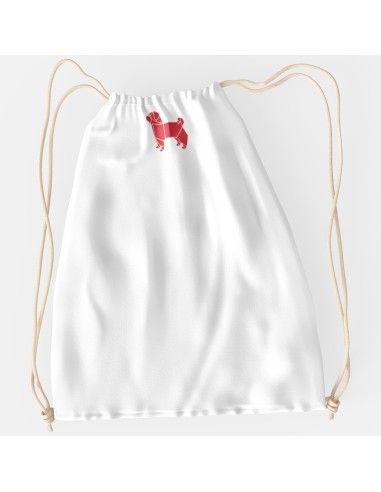 Drawstring Bag Minigami Pug Bag