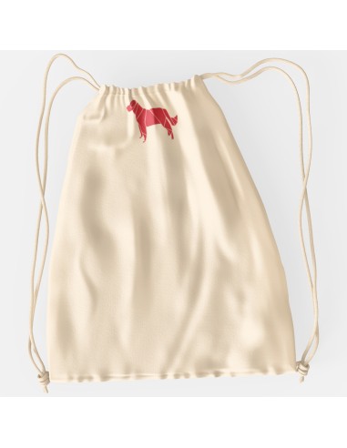 Drawstring Bag Sacca Minigami Saint Bernard