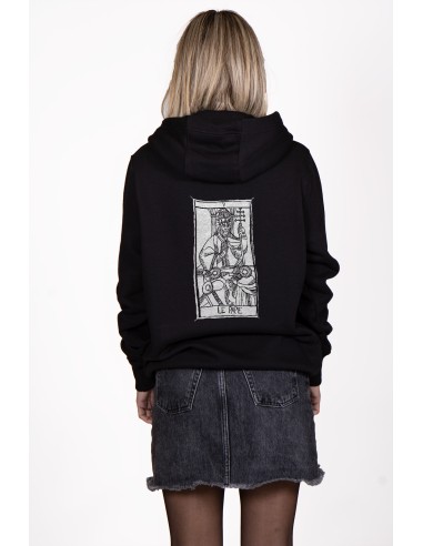 Tarot De Marseille Women's Hoodie Le Pape V