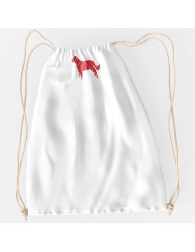 Drawstring Bag Minigami Saint Bernard Bag