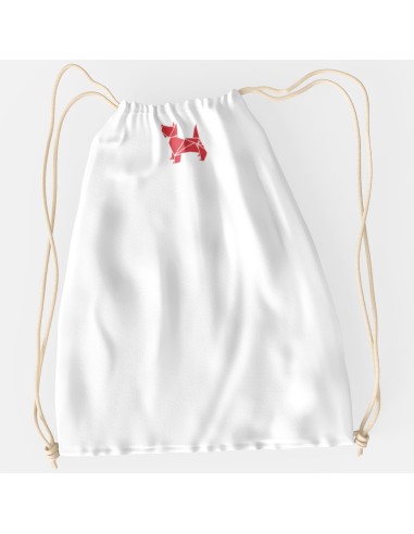 Drawstring Bag Sacca Minigami Scottish Terrier