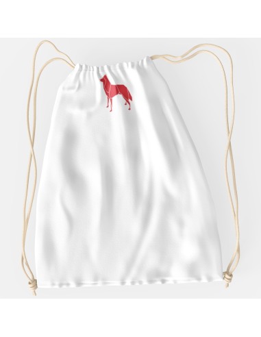 Drawstring Bag Sacca Minigami Siberian Husky