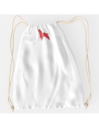 Drawstring Bag Sacca Minigami Springer Spaniel