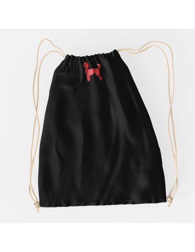 Drawstring Bag Minigami Toy Poodle