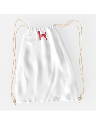 Drawstring Bag Sacca Minigami Toy Poodle