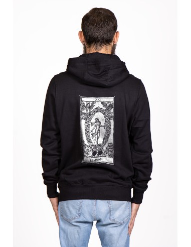 Tarot De Marseille Le Monde XXI Men's Hoodie