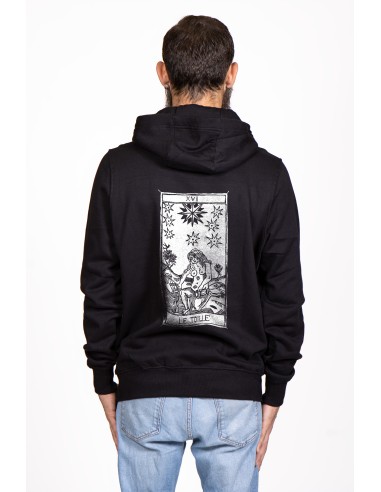 Men's Hoodie Tarot De Marseille L'etoille XVII