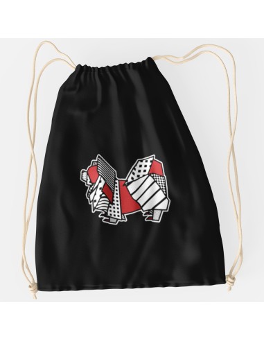 Drawstring Bag Pop Origami Japanese Chin