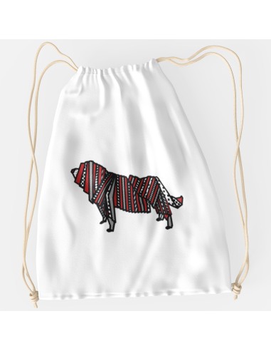 Drawstring Bag Sacca Pop Origami Komondor