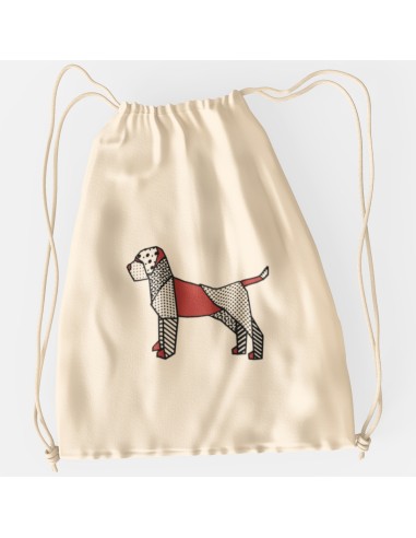 Drawstring Bag Sacca Pop Origami Lagotto