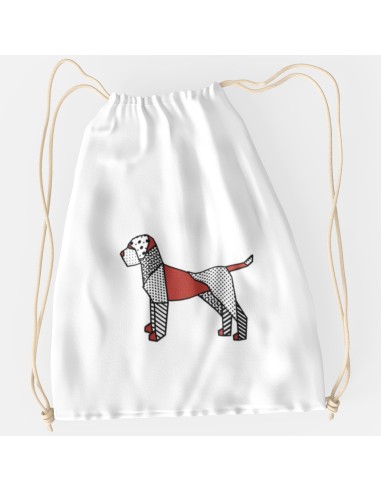 Drawstring Bag Pop Origami Lagotto