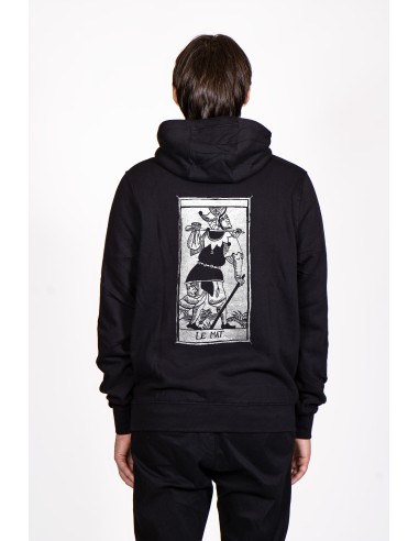 Tarot De Marseille Le Mat Men's Hoodie