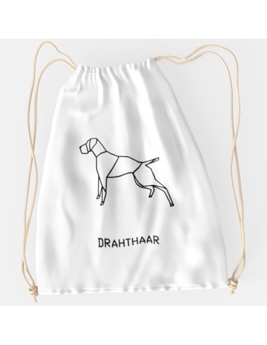 Drawstring Bag Sacca Origami German Drahthaar