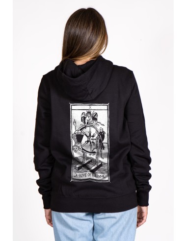 Tarot De Marseille La Roue De Fortune X Women's Hoodie