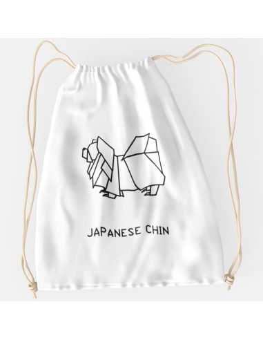 Drawstring Bag Origami Japanese Chin