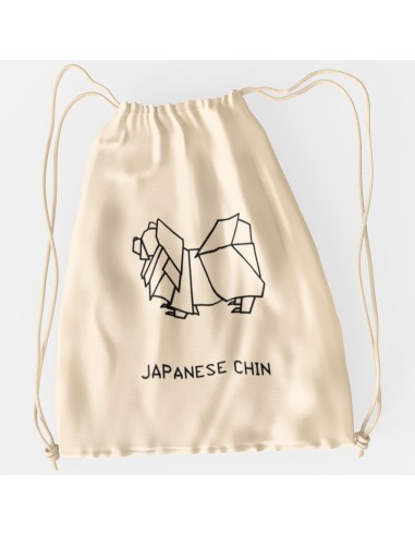 Drawstring Bag Sacca Origami Japanese Chin