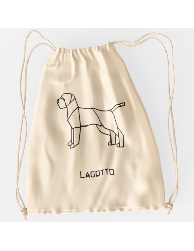 Drawstring Bag Sacca Origami Lagotto