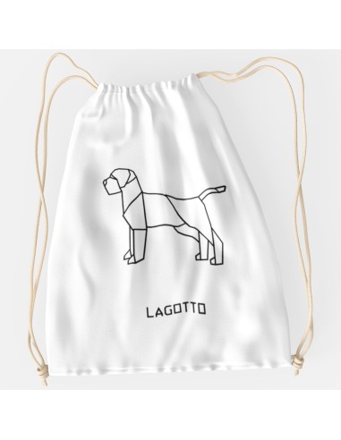 Drawstring Bag Origami Bag Lagotto