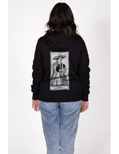 Tarot De Marseille La Force XI Women's Hoodie