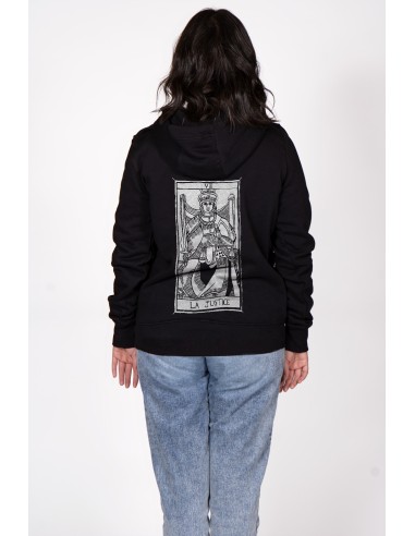 Tarot De Marseille Women's Hoodie La Justice VIII