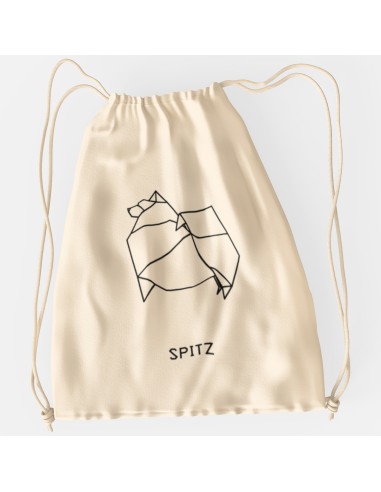 Drawstring Bag Sacca Origami Spitz