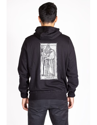 Tarot De Marseille Men's Hoodie L'hermite IX