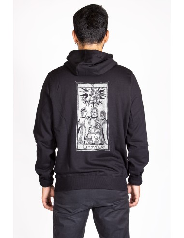 Tarot De Marseille L'amoureux VI Men's Hoodie