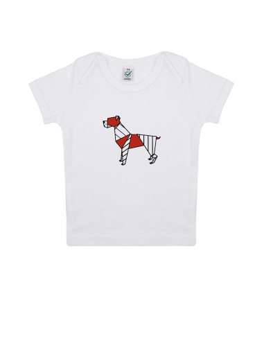 T-shirt Baby Neonati Pop Origami Boxer