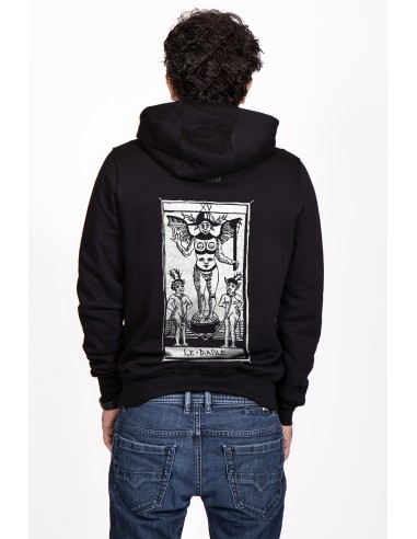 Tarot De Marseille Le Diable XV Men's Hoodie