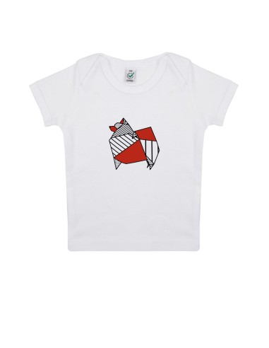 T-shirt Baby Neonati Pop Origami Spitz