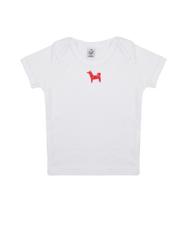 T-shirt Baby Neonati Minigami Akita